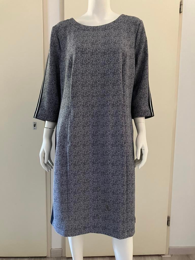 Rabe winterjurk zwart/ wit maat 48, Ophalen of Verzenden, Zo goed als nieuw