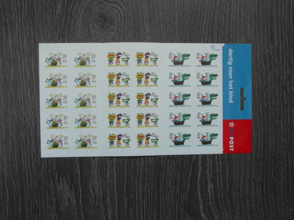 1927-1929 Mailer Kinderzegels 2000 Postfris, Ophalen of Verzenden, Na 1940, Postfris