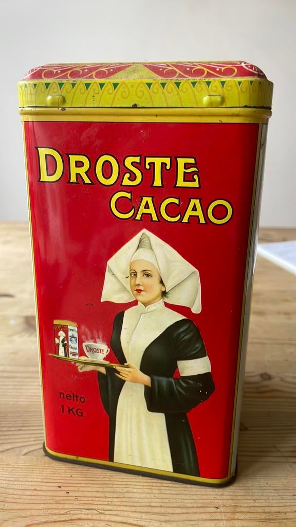 Klassiek droste blik, Ophalen, Gebruikt, Overige, Droste