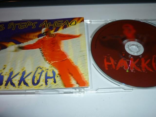 3 Steps Ahead cd Hakkûh  cat.007736, Verzenden, Zo goed als nieuw, Dance Populair