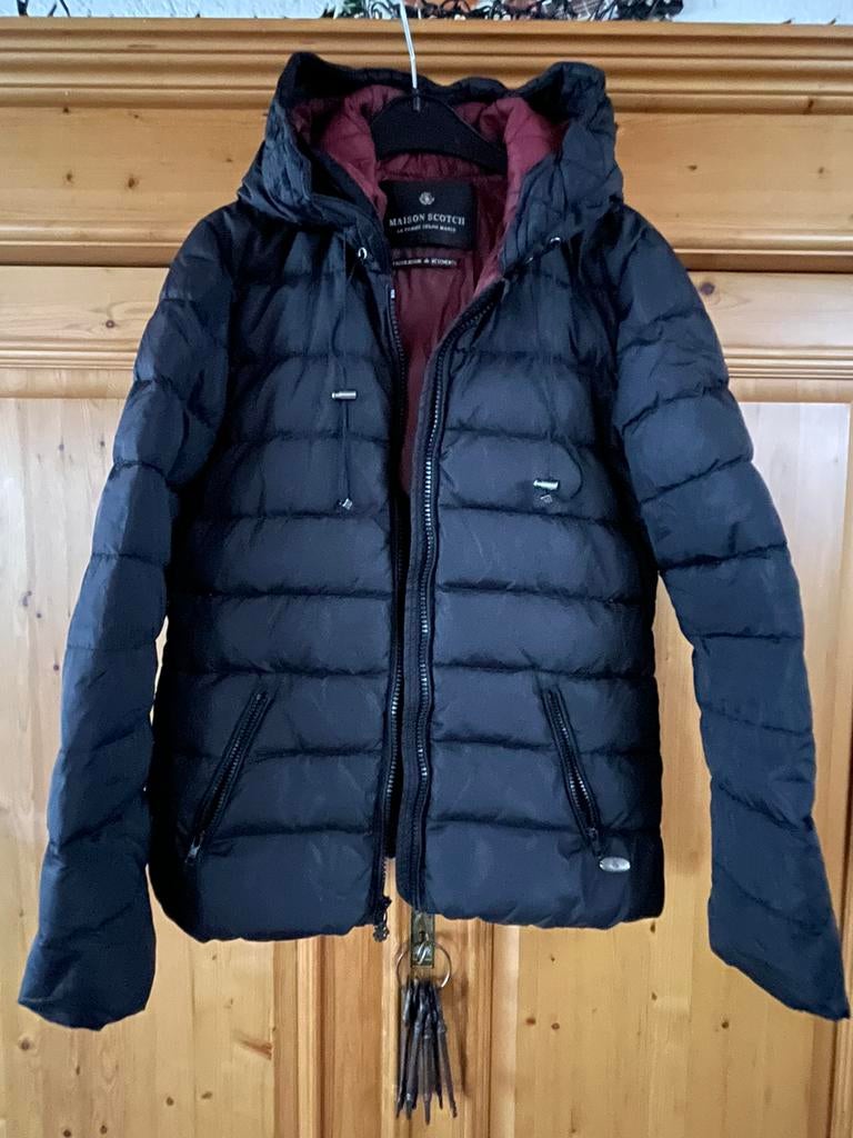MAISON SCOTCH donsjas. XS/S, Ophalen of Verzenden