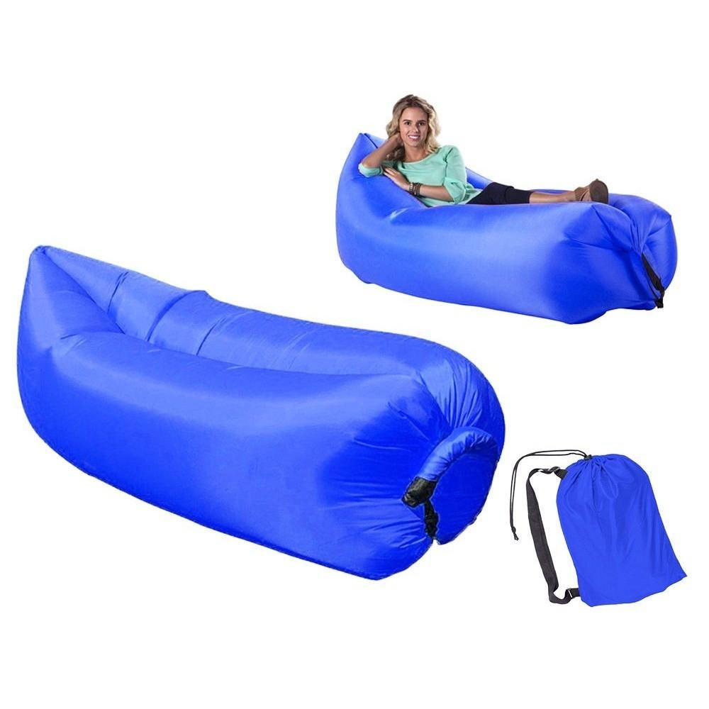 Air loungers verschillende kleuren Luchtlounge zak (nieuw), Verzenden, Nieuw, Overige