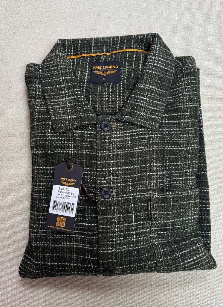 PME Legend Shirt jacket met structuur  XL, ., Nieuw, Ophalen of Verzenden, .