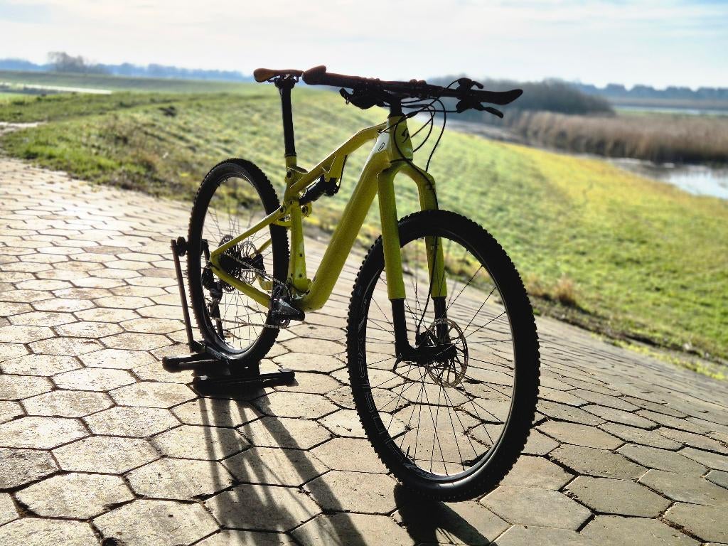 Simplon Cirex Mountainbike//Carbon//Fully//Sram GX//Maat M, Simplon, Info@nentjeswielersport.nl, Fully, 45 tot 49 cm