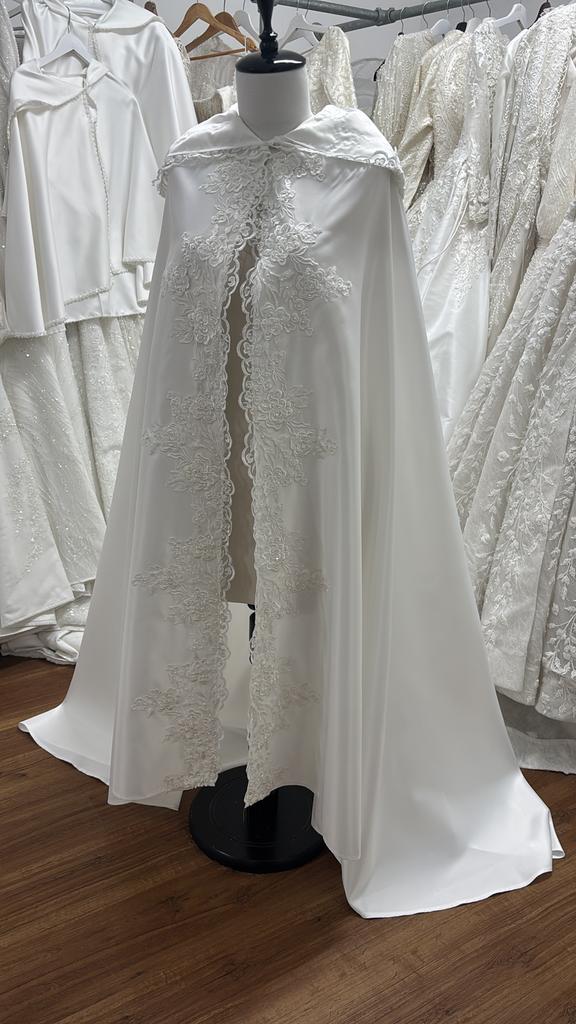 nieuw selham / cape met kant, Ozlem__bahadir@hotmail.com, Ophalen of Verzenden, Zo goed als nieuw, Oz