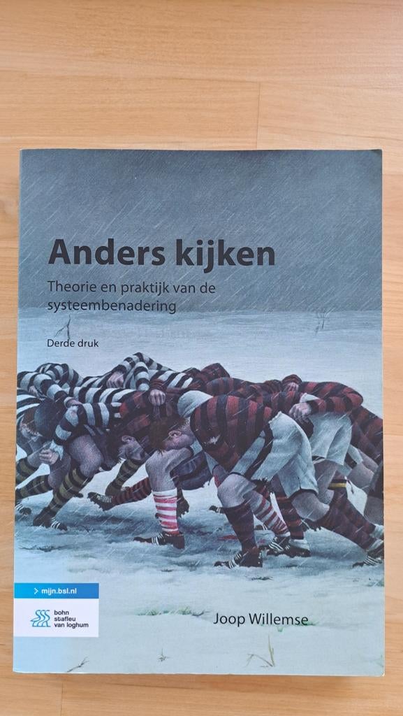 Anders Kijken - Joop Willemse - ZGAN, Boeken, Studieboeken en Cursussen, Zo goed als nieuw, HBO, Gamma, Ophalen of Verzenden