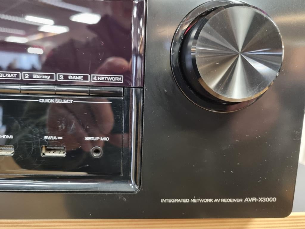 Denon AVR-X3000 Receiver - Nieuwstaat, ., Denon, Ophalen of Verzenden, Zo goed als nieuw