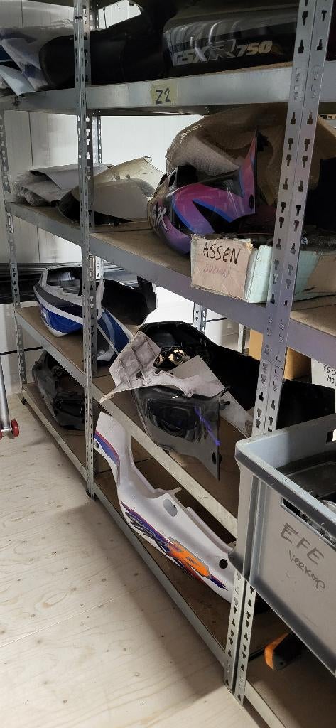 Onderdelen Suzuki GSXR 750W - 1100W 1992-1995, Motoren, Ophalen of Verzenden, Gebruikt