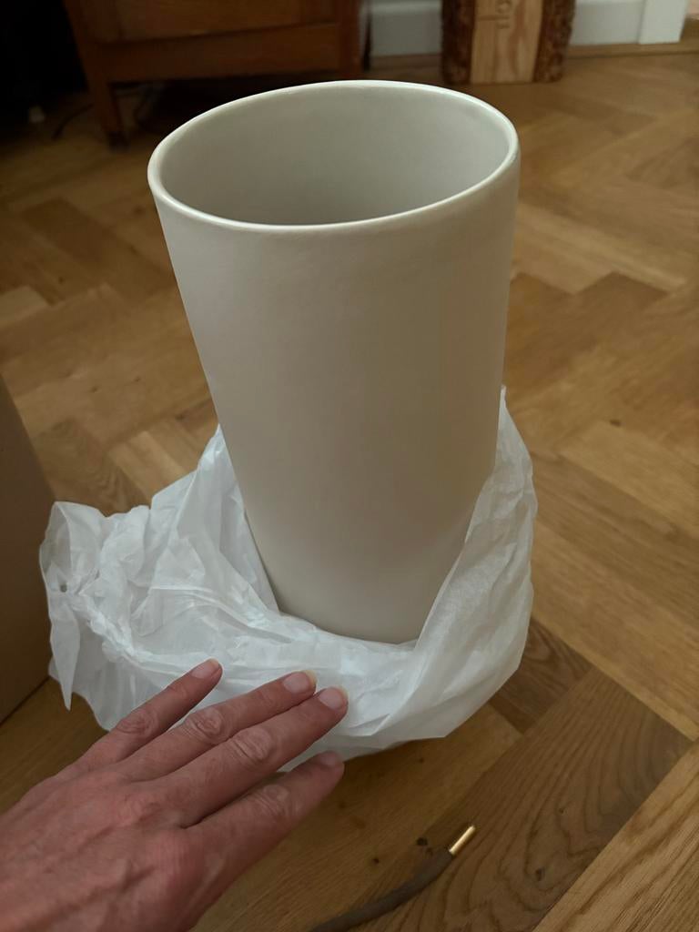 Bolia vaas, Overige kleuren, Nieuw, Ophalen of Verzenden, Glas