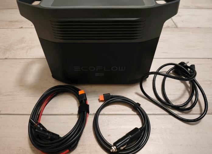 Powerstation ecoflow Delta mini, Caravans en Kamperen, Kampeeraccessoires, Ophalen of Verzenden, Zo goed als nieuw