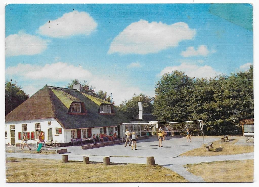 Hattem Vakantieverblijf De Leemkule Ansichtkaart (B2392 ), Ophalen of Verzenden, 1980 tot heden, Gelopen, Gelderland