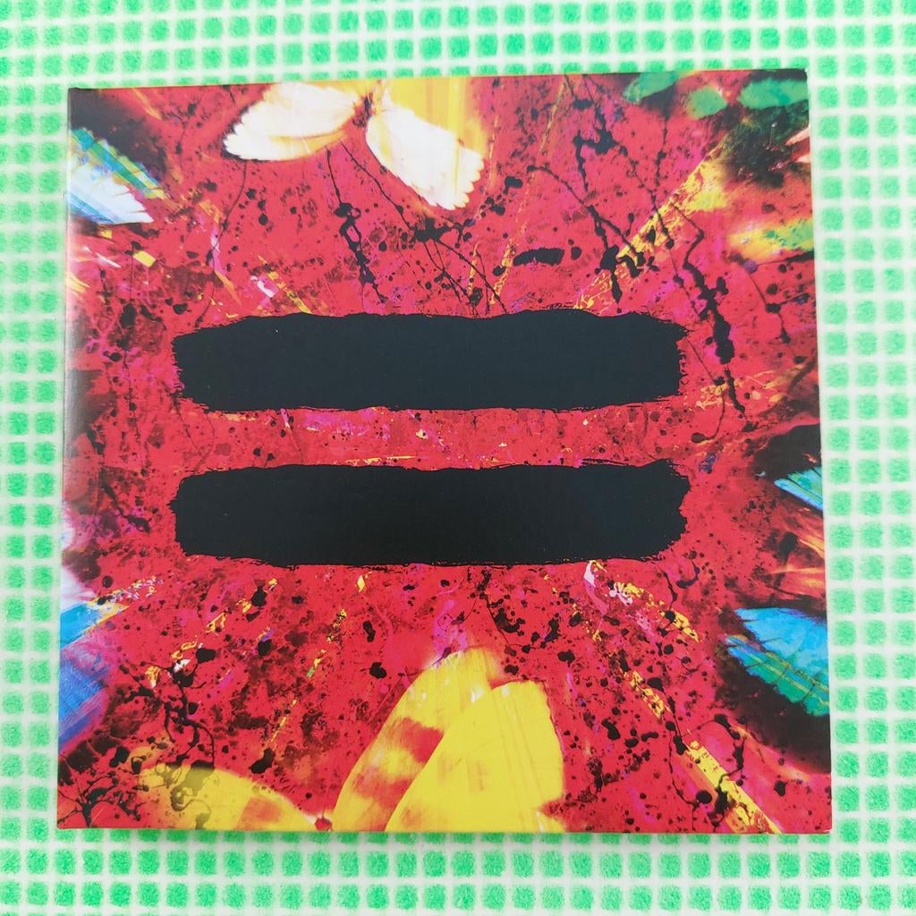 Ed Sheeran =                                          starcd, Ophalen of Verzenden, Zo goed als nieuw