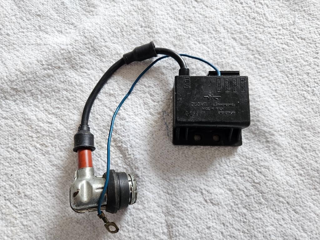 Bobine / CDI Tomos 4 4.5 4.8 pk buitenboordmotor Ducati, Ophalen of Verzenden, Gebruikt, Motor en Techniek