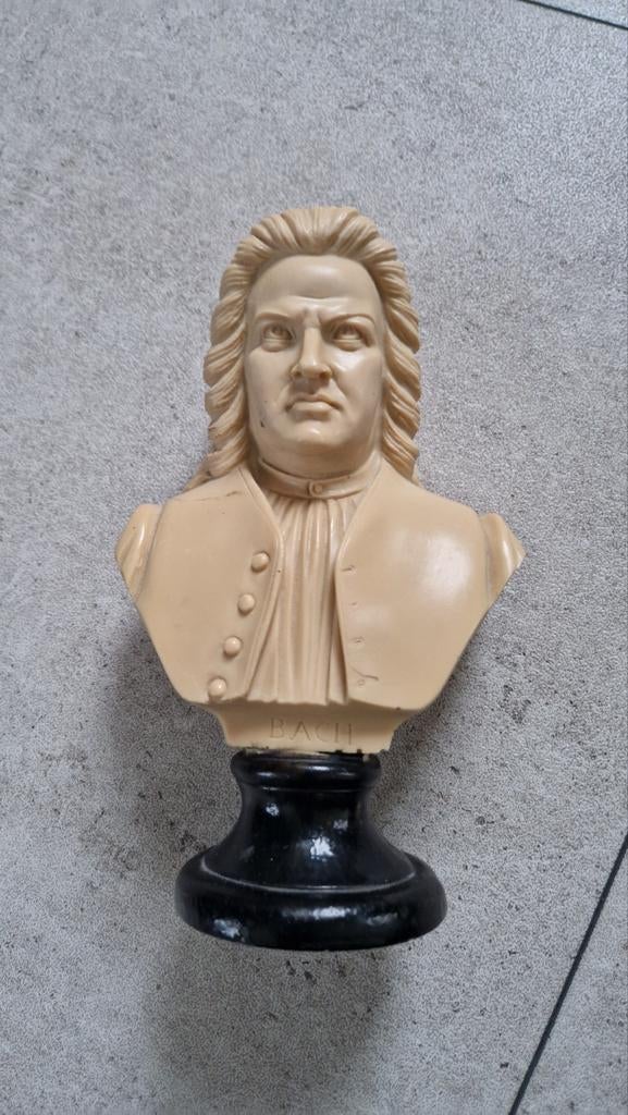 Bach Buste Beeld, Antiek en Kunst, Ophalen of Verzenden