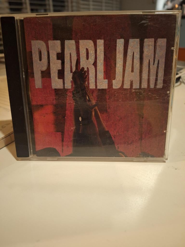 Pearl Jam-Ten, Ophalen of Verzenden, Zo goed als nieuw, Overige genres