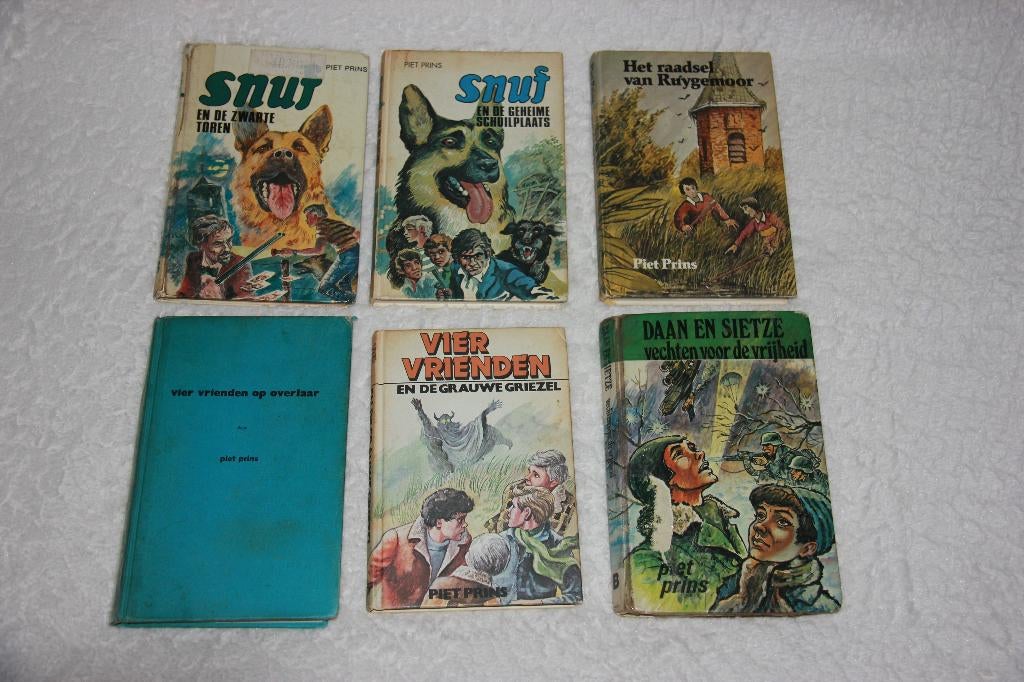 Serie boeken van Piet Prins., Boeken, Ophalen of Verzenden, Gelezen, Piet Prins