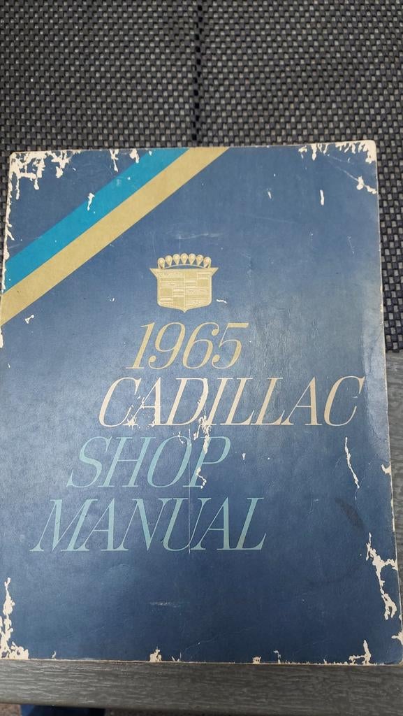 Cadillac Shop Manual 1965, Ophalen of Verzenden