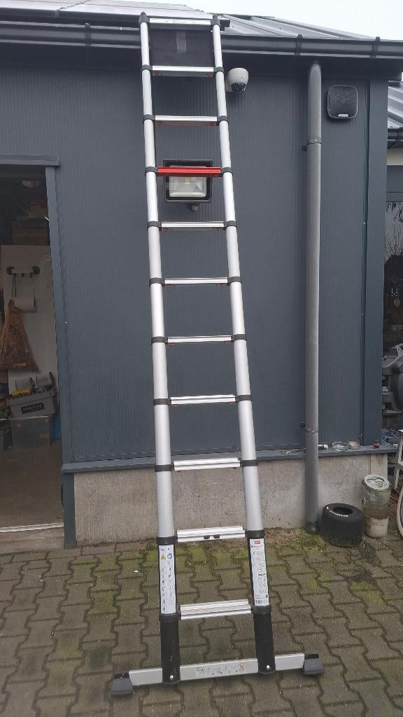 Altrex TL Smart UP PRO Telescopische inschuifbare ladder., Ophalen, 2 tot 5 meter, ., Overige typen