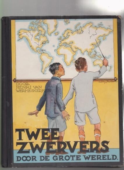Twee zwervers . Rotterdam , April 1936, Ophalen of Verzenden, Zo goed als nieuw