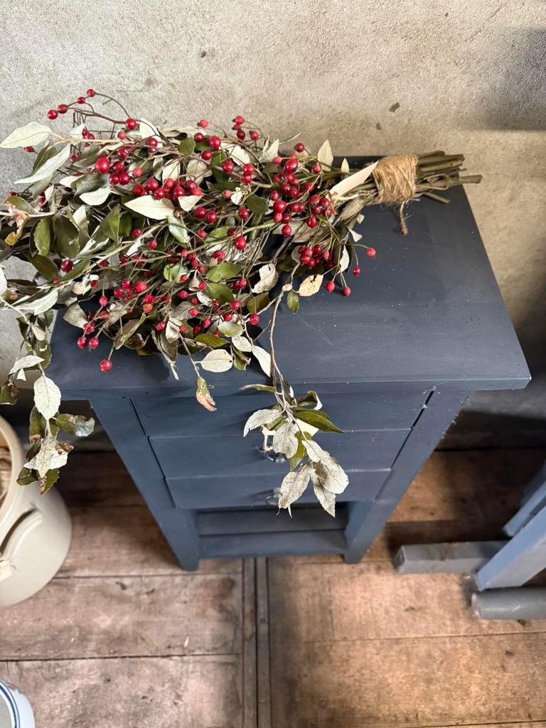 Vintage ladekastje, Huis en Inrichting, Kasten | Ladekasten, Zo goed als nieuw, Minder dan 100 cm, 50 tot 100 cm, 25 tot 50 cm