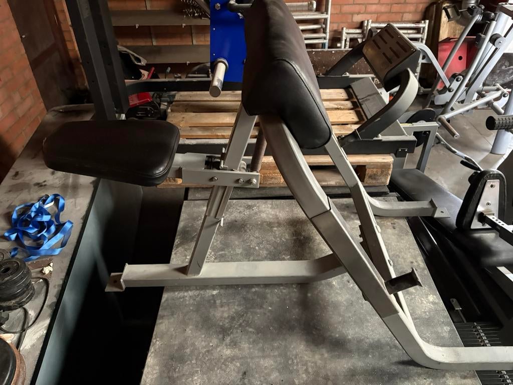 Nautilus - bicep curl, Ophalen, Gebruikt, Overige typen