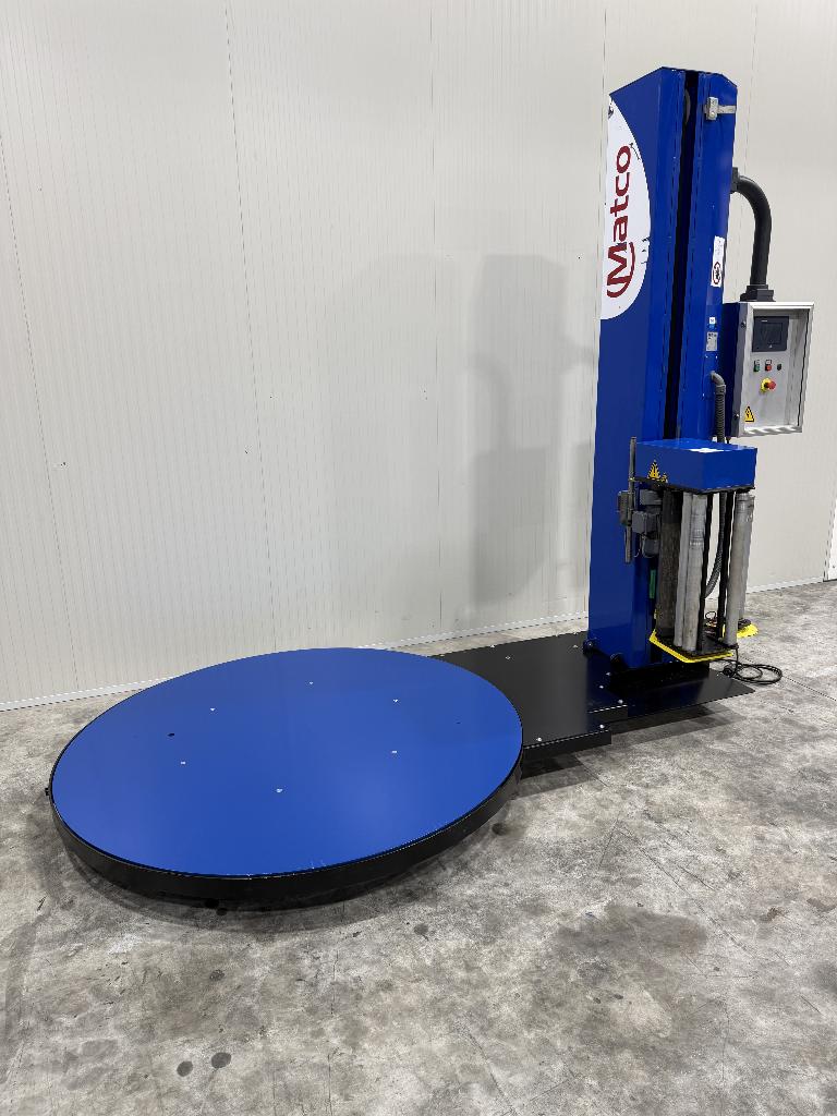Palletwikkelaar Matco A-718L PREA 1800mm draaiplateau (3778), Ophalen, Gebruikt, Matco, Matco
