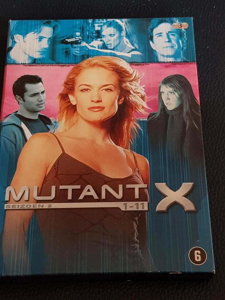 mutant X , seizoen 2 , 1-11, Ophalen of Verzenden, Nieuw in verpakking