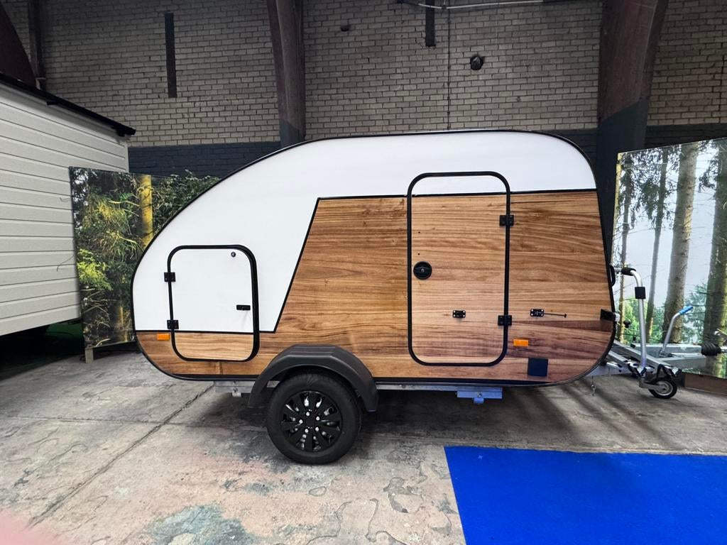 Excelsior 300 lifestyle compacte caravan, met zonnepaneel!, Overige merken, Tot en met 2, Bedrijf, Treinzit