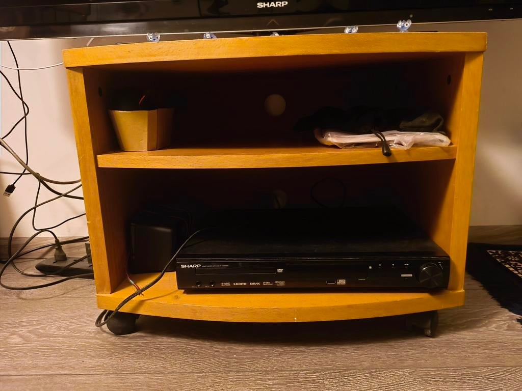 Nachtkastjes met wielen en veel opbergruimte, Minder dan 50 cm, Gebruikt, Ophalen of Verzenden, Minder dan 100 cm