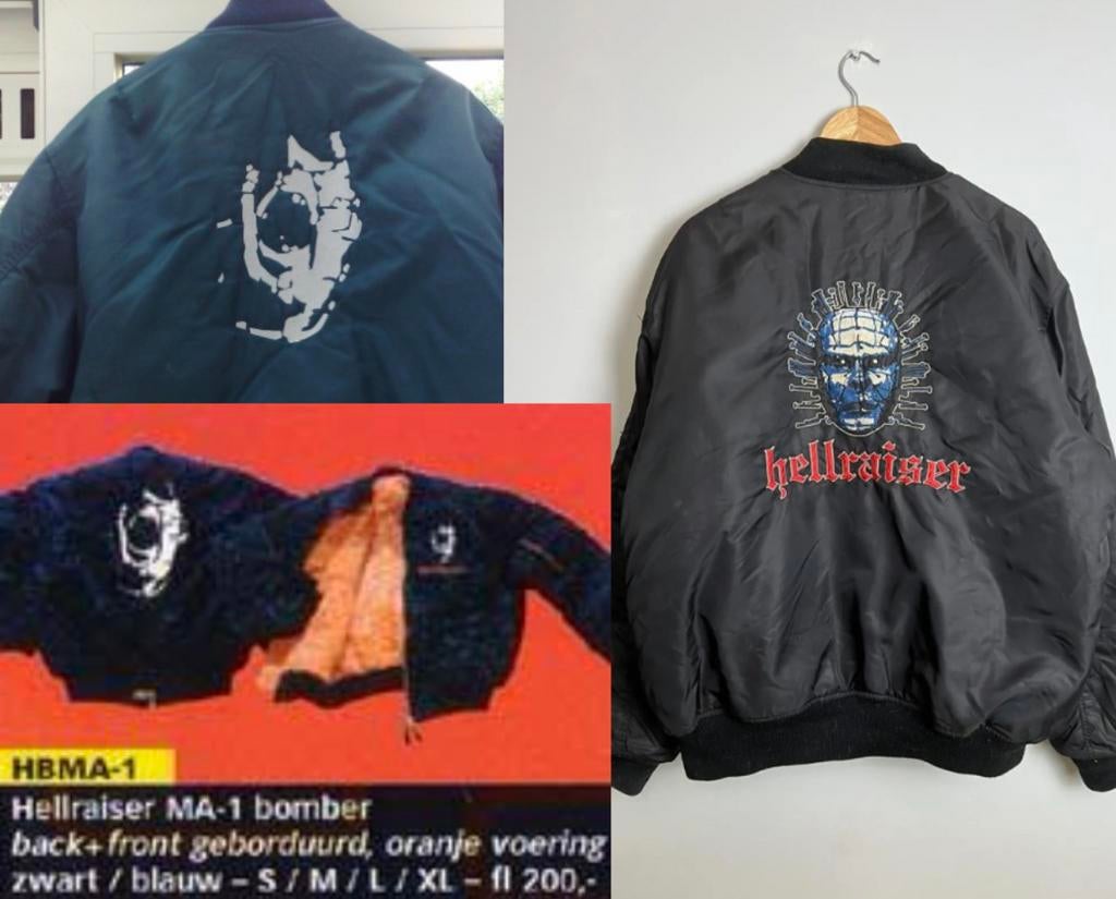 Hellraiser bomber gezocht, Ophalen of Verzenden, Zo goed als nieuw, Zwart