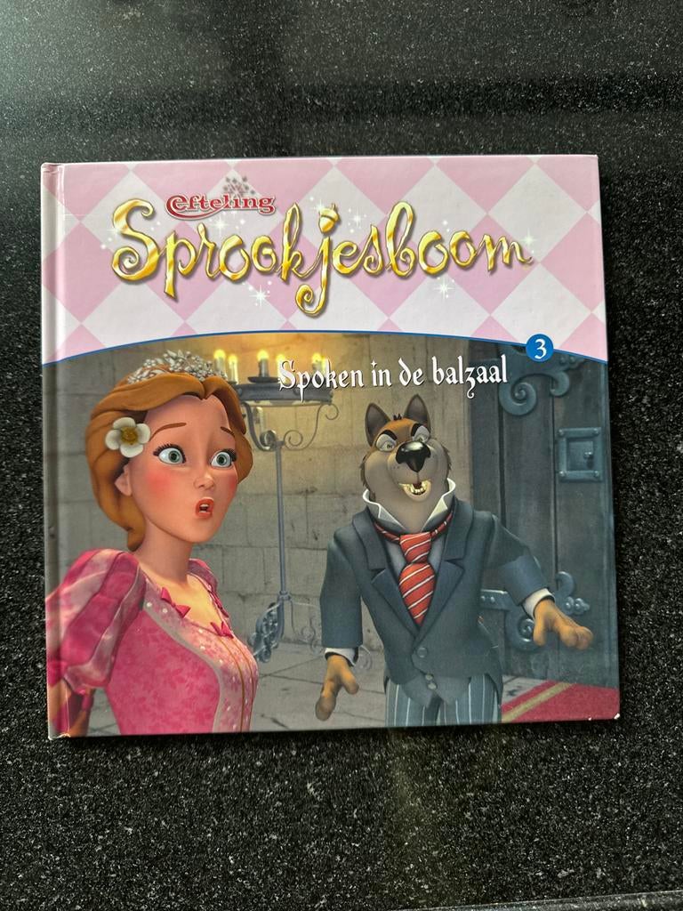 Efteling Sprookjesboom 3: Spoken in de balzaal, Ophalen of Verzenden, Zo goed als nieuw