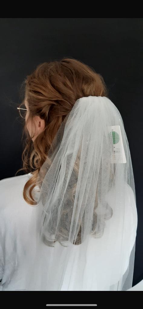 Sluier, Ophalen, Nieuw, Wit, Accessoires