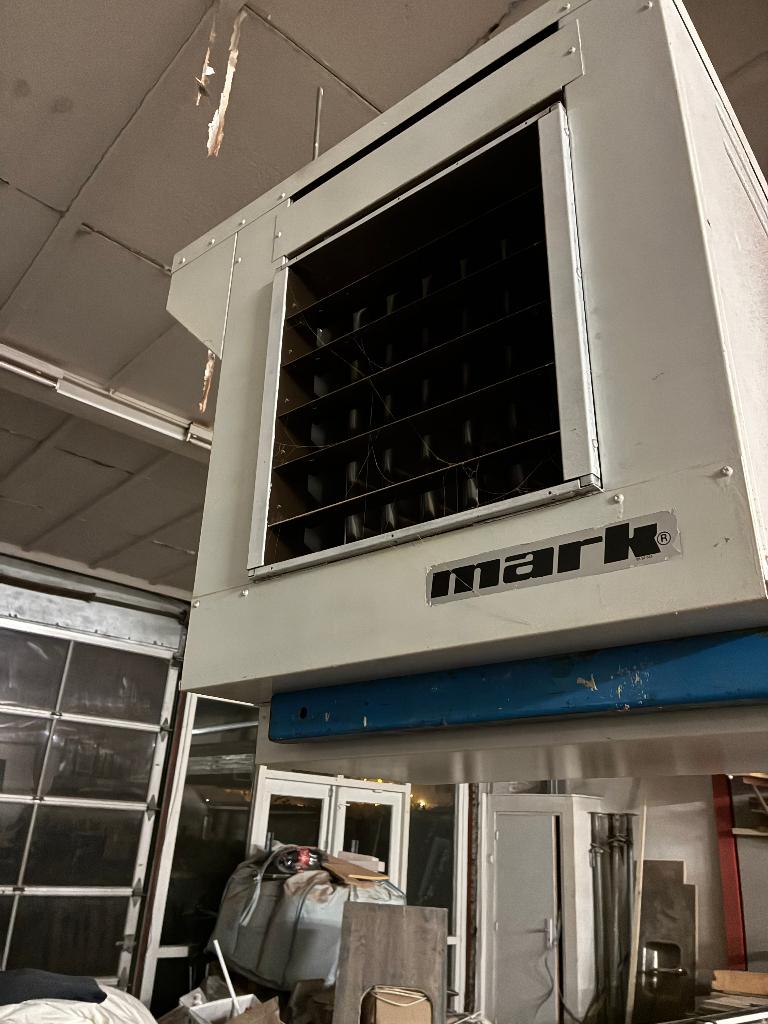 Mark Gasheater, Ophalen, Gebruikt, Cv-ketel of Combi-ketel, 60 tot 150 cm