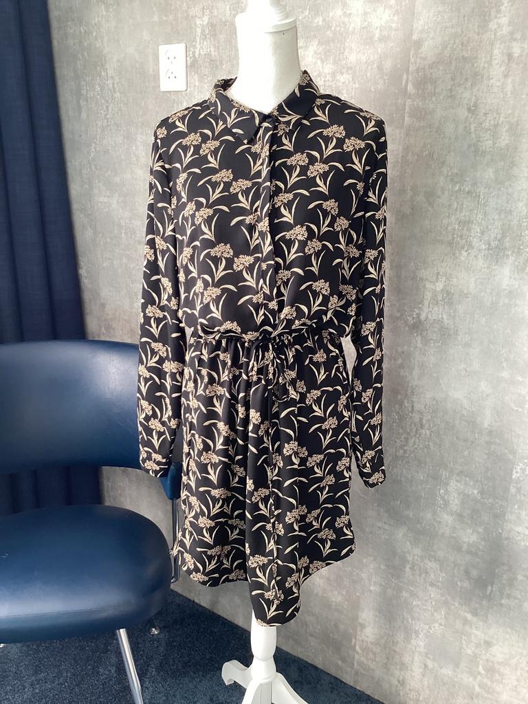 Norah zwarte tuniek/blouse maat 42, Kleding | Dames, Ophalen of Verzenden, Gedragen, Maat 42/44 (L), Zwart