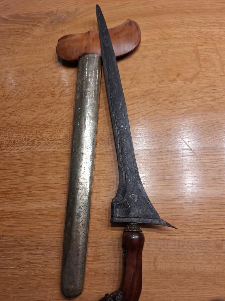 Antieke Javaanse Kris - Solo, Ophalen of Verzenden