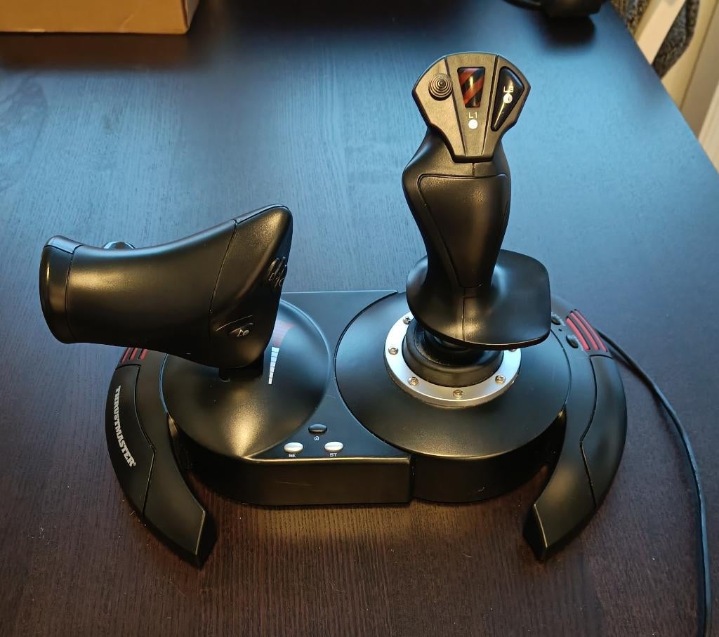 Thrustmaster T-Flight HOTAS X V2, Ophalen of Verzenden, Zo goed als nieuw, Trustmaster