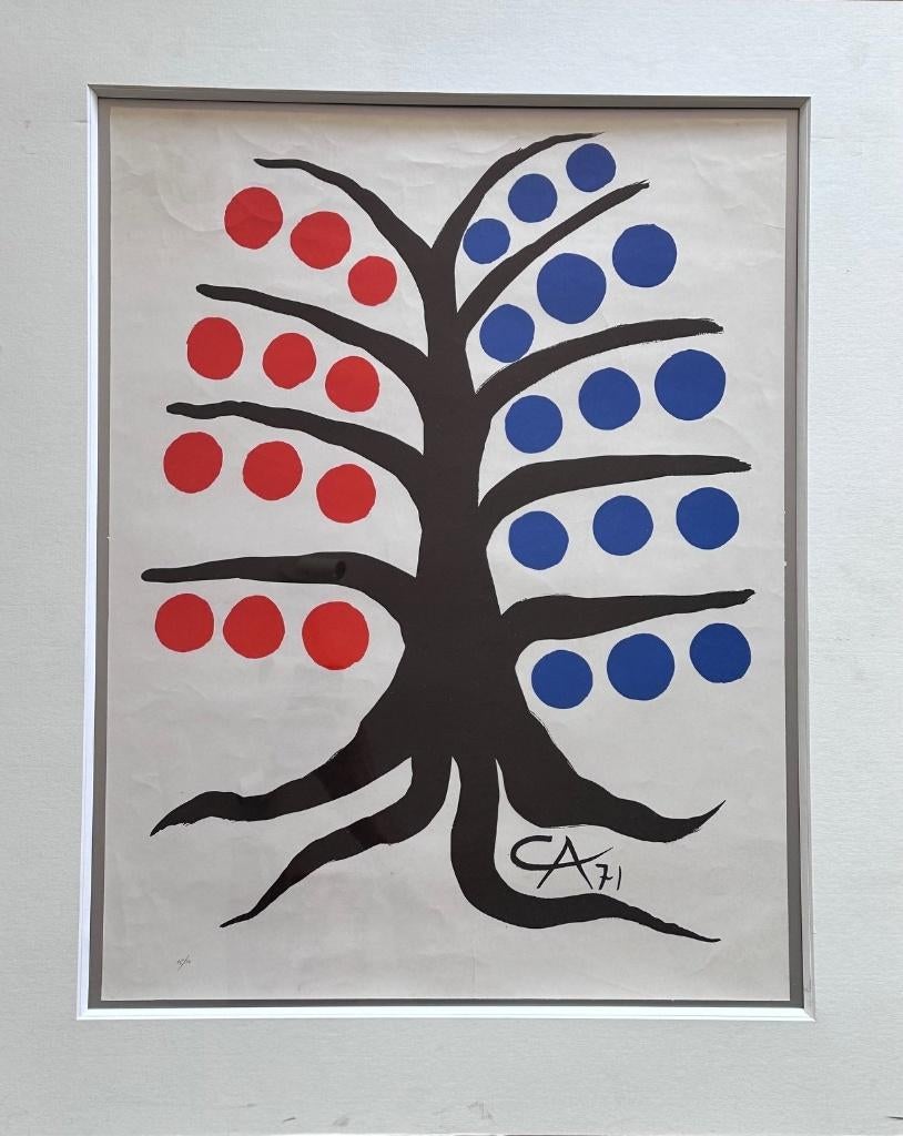 Alexander Calder litho, Ophalen
