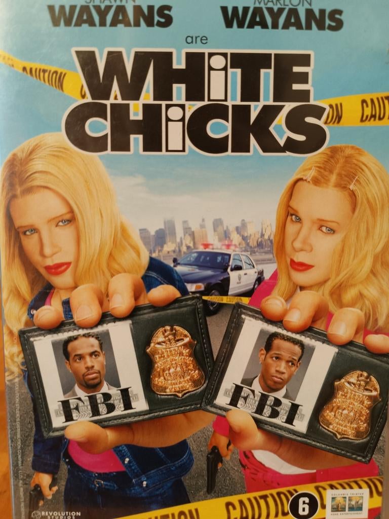 White Chicks Dvd + Little Man Dvd NL ZGAN!!, Vanaf 12 jaar, Ophalen of Verzenden, Zo goed als nieuw, Actiekomedie