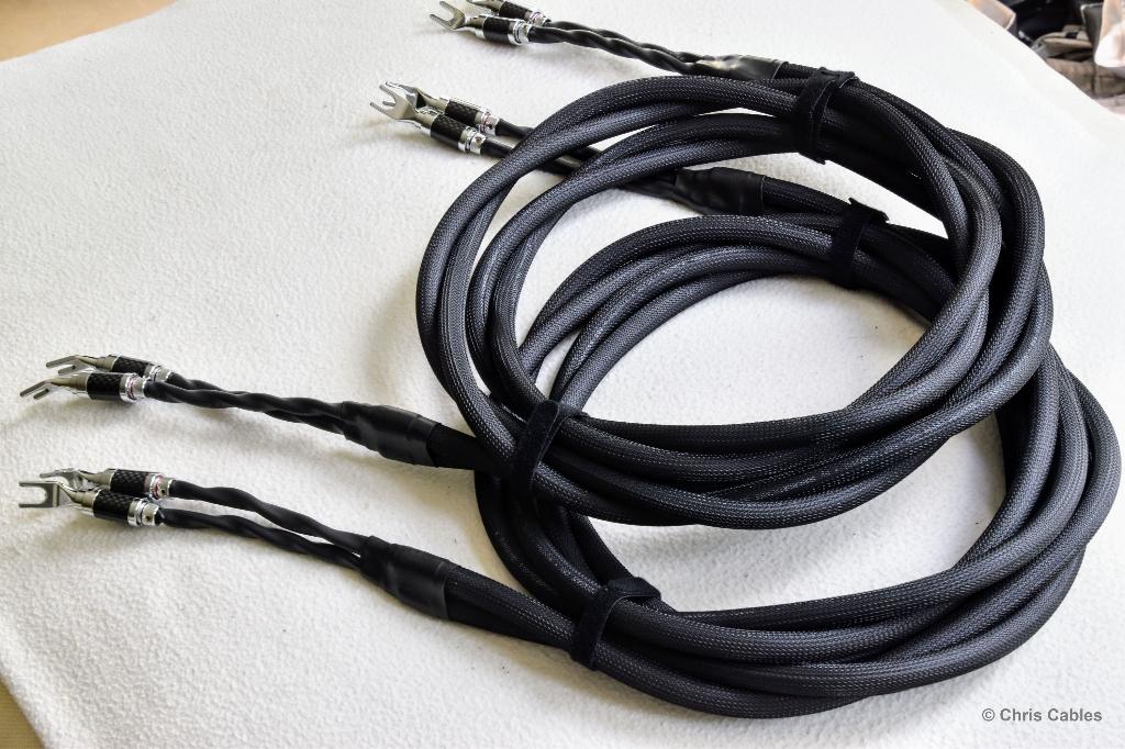 'World of Twist' 7AWG luidsprekerkabels van Chris Cables, Verzenden, Nieuw, 3451HB/44, 2 tot 5 meter