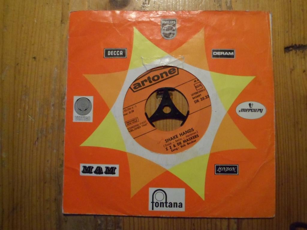 ZZ & De Maskers, Ophalen of Verzenden, Gebruikt, Nederlandstalig