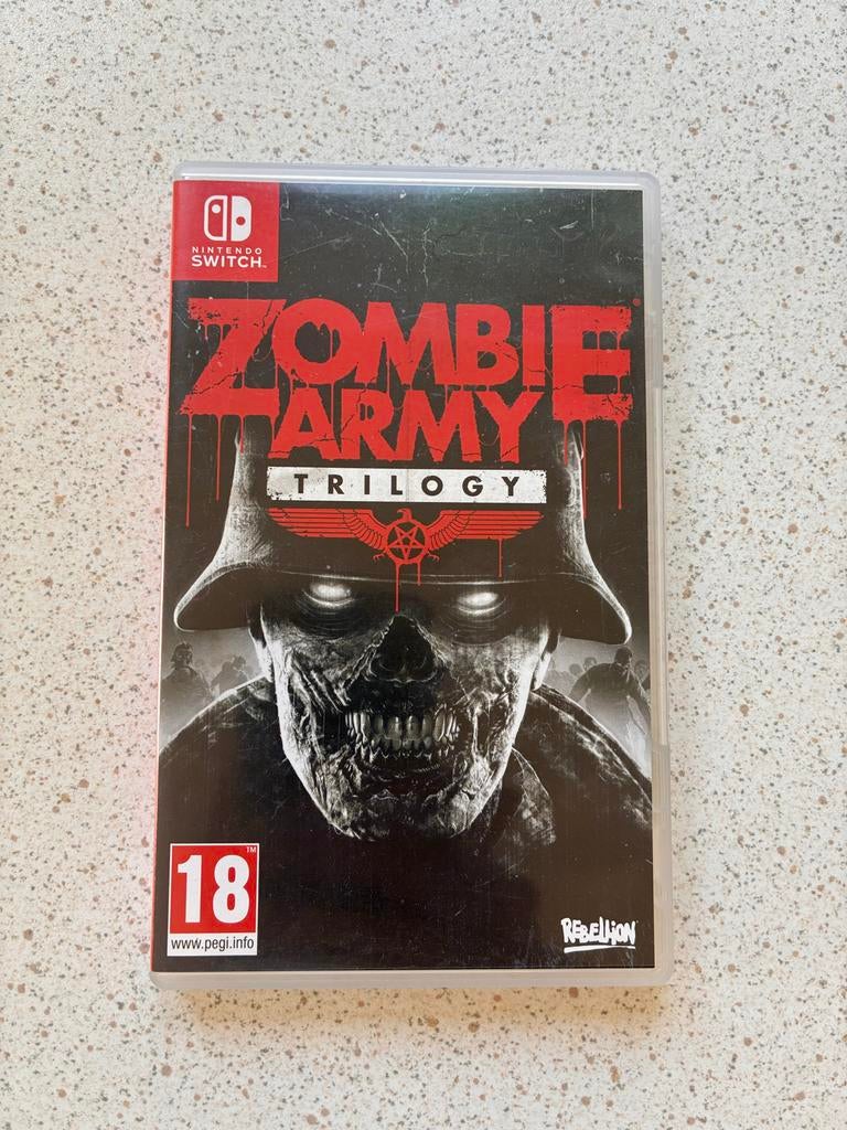 Nintendo Switch Games: Zombie Army & Mortal Kombat 11, Spelcomputers en Games, Games | Nintendo Switch, Gebruikt, Vanaf 18 jaar