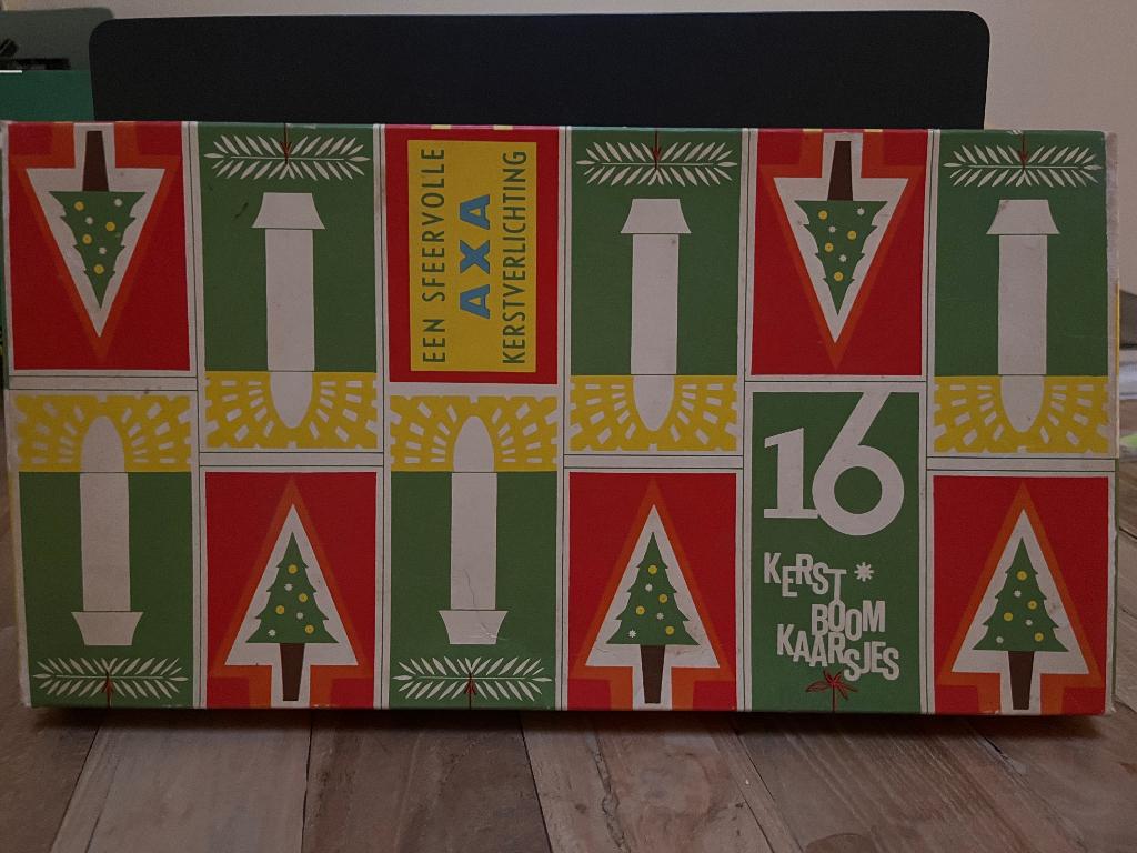 kerstverlichting, Ophalen, Gebruikt