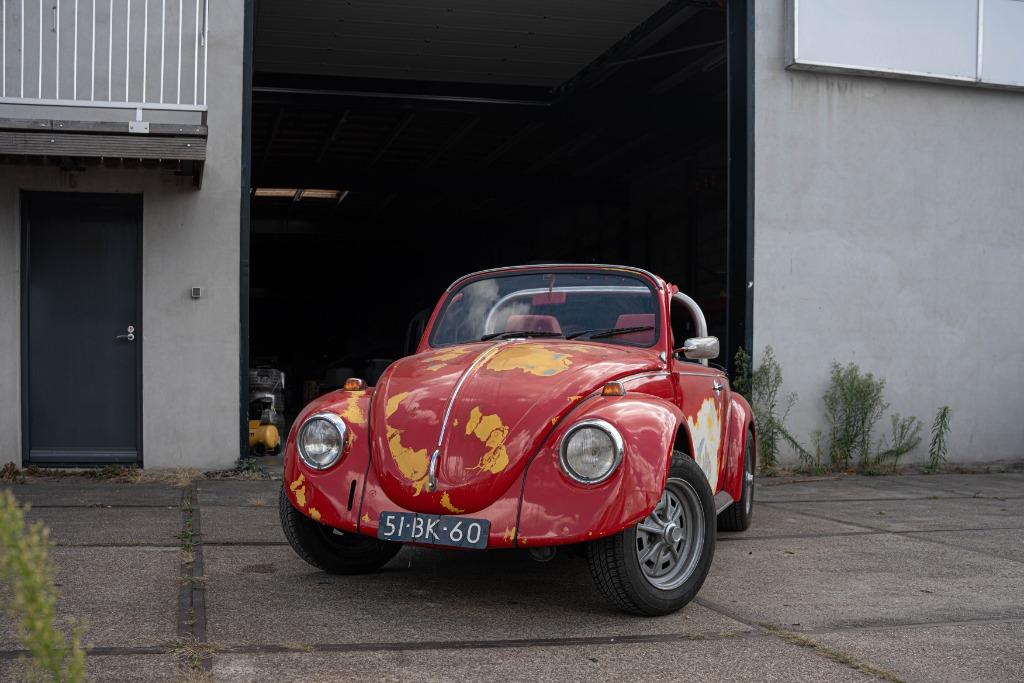 Volkswagen kever 1600, Achterwielaandrijving, 4 cilinders, Cabriolet, 1600 cc