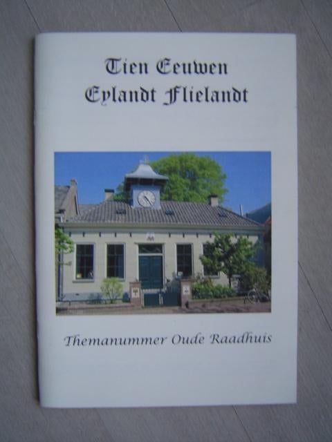 Oude Raadhuis Vlieland, Boeken, Verzenden, Zo goed als nieuw