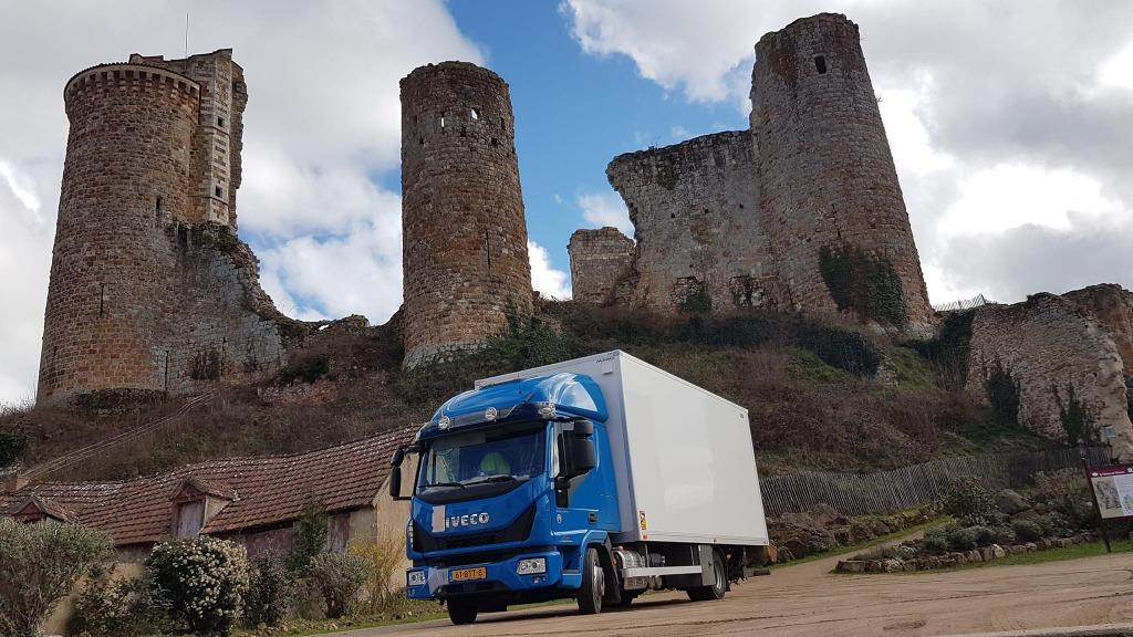 Vrachtwagen 39m3 + 1 chauff/verhuizer va € 295 (ex km`s), Verhuizen binnen Nederland