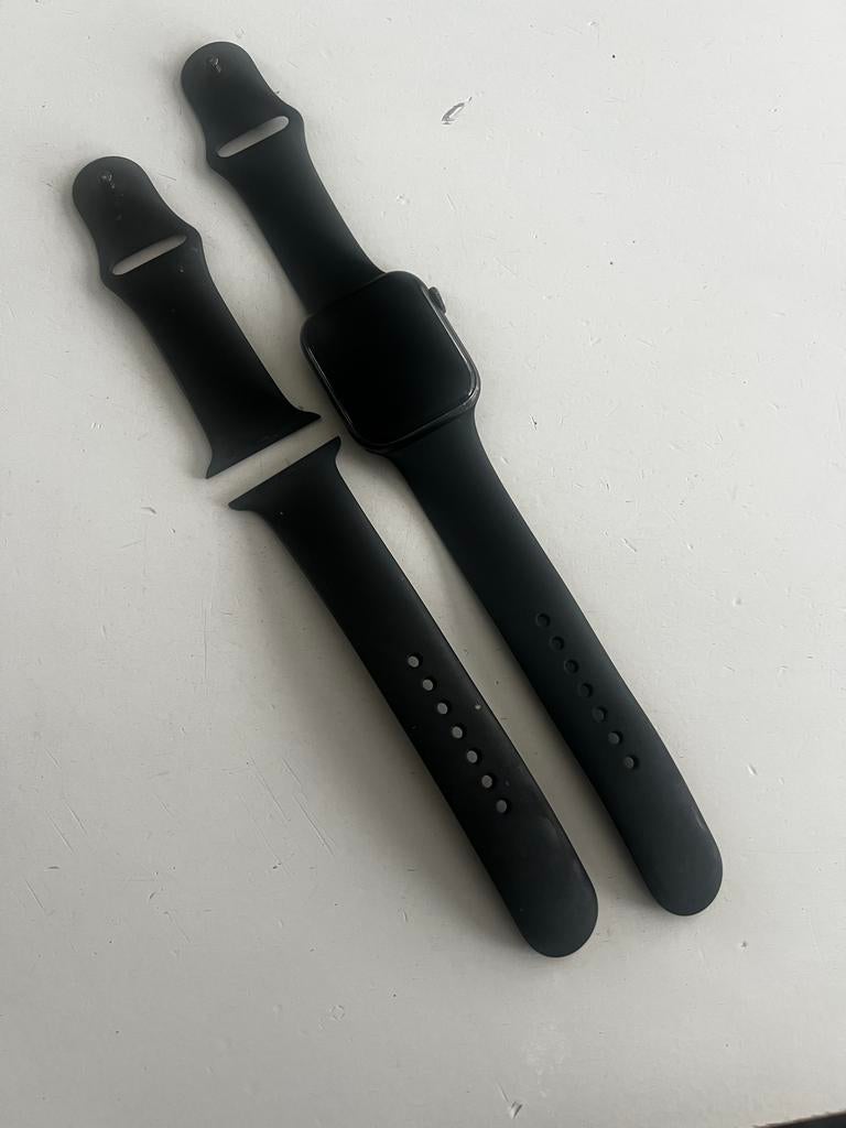 Apple Watch 5 - Werkt Perfect!, Zwart, IOS, Ophalen of Verzenden, Waterdicht