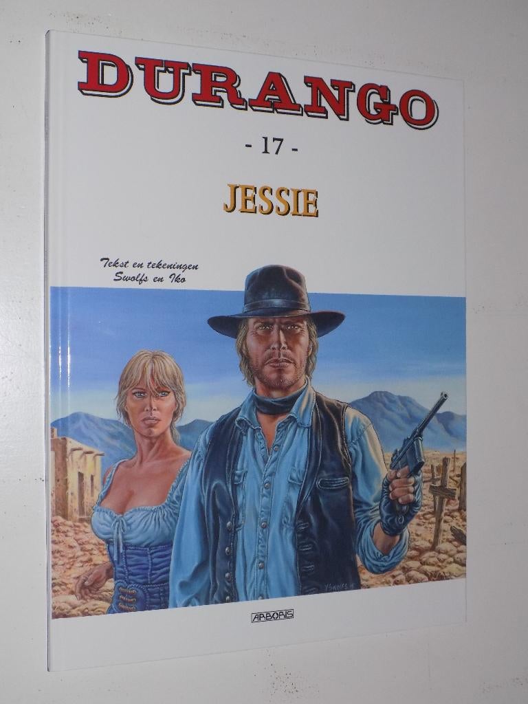 Durango - 17_HC_Jessie, Eén stripboek, Ophalen of Verzenden, Zo goed als nieuw