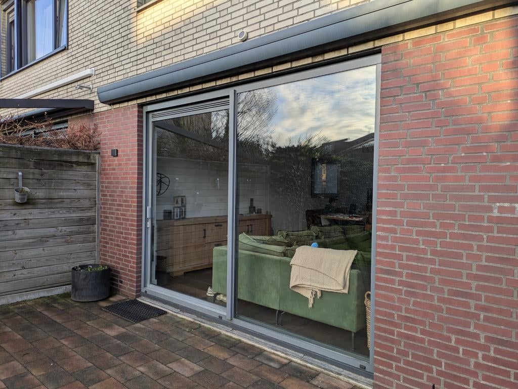 Schuifdeur aluminium, Ophalen