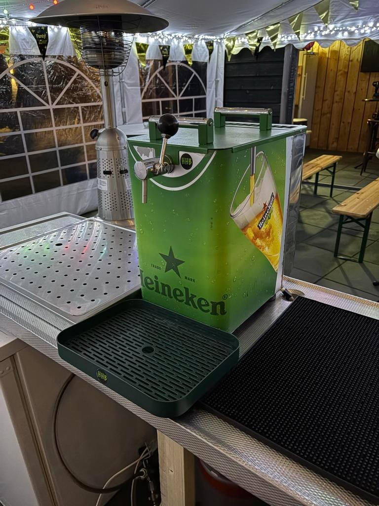 Heineken Biertap, Ophalen, Gebruikt