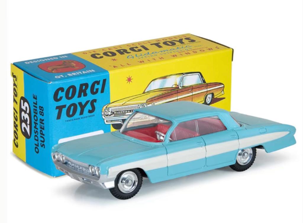 Oldsmobile Super 88 Corgi NEW schaal 1/49 ref. 235, Verzenden, Nieuw, Auto, Corgi